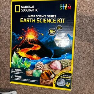 Nat geo science kit